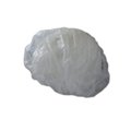 Magid EconoWear Pleated Polypropylene Hair Cap, 100dispenser, M, 100PK RMH42-M